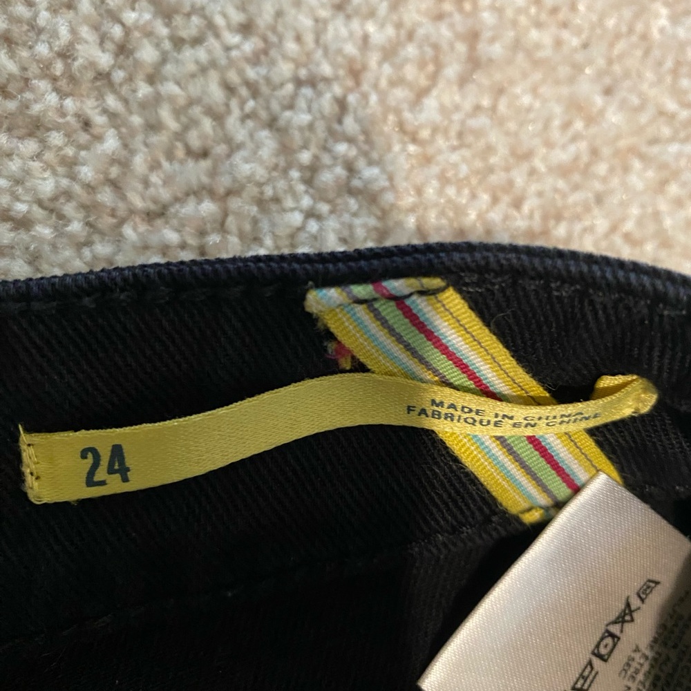 Anthropologie Maeve Classic Black Pants - Picture 3 of 3